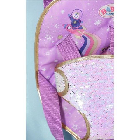 Baby Born Fioletowe Nosidełko dla Lalki 43cm