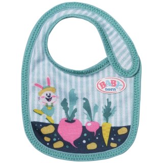 Niebieski Śliniaczek dla Lalki Baby Born 43 cm