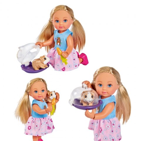 SIMBA Lalka Doktor Evi ze świnką morską