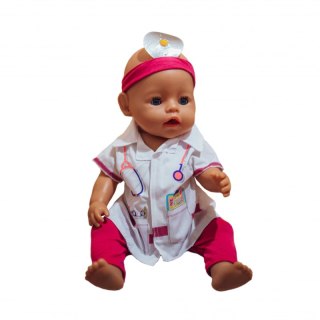 WOOPIE Ubranko dla Lalki Strój Doktora Lekrza 43-46 cm