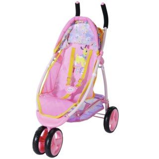 Baby Born Różowy Wózek do Biegania dla Lalek