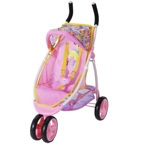 Baby Born Różowy Wózek do Biegania dla Lalek