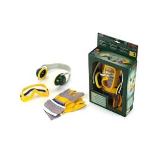 Bosch Zestaw Akcesoriów Gogle Rękawice Słuchawki KLEIN