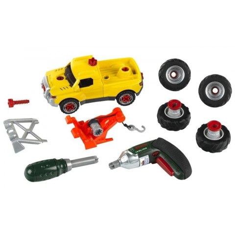 Bosch samochód do skręcania z wkrętarką Ixolino Klein