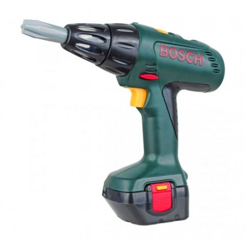 Bosch skrzynka z wkrętarką i narzędziami Klein