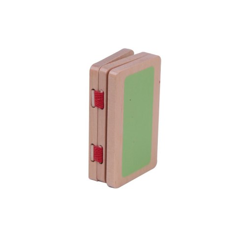 CLASSIC WORLD Nowoczesny Drewniany Domek Dla Lalek 21 Elementów