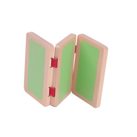 CLASSIC WORLD Nowoczesny Drewniany Domek Dla Lalek 21 Elementów