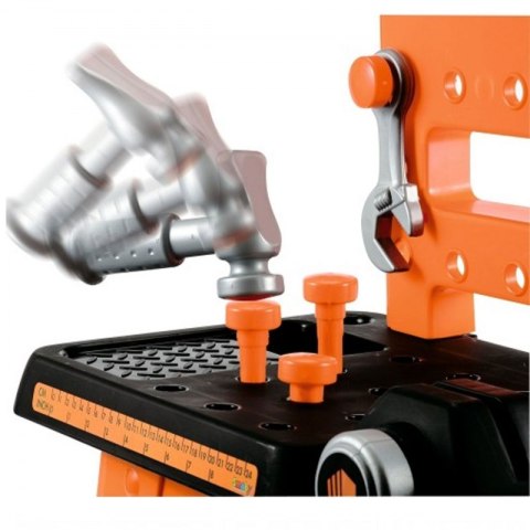 Ecoiffier Warsztat Mechanika z akcesoriami Black Decker