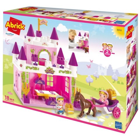 Ecoiffier Zamek Królewski Pałac Abrick