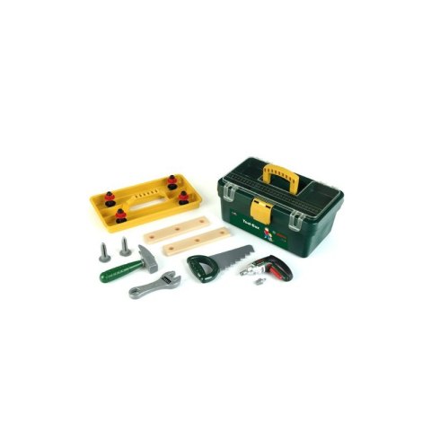 KLEIN Skrzynka Narzędziowa Z Wkrętarką Bosch