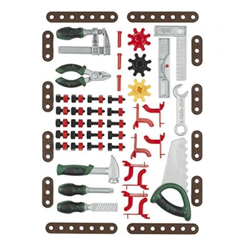 Klein Bosch Warsztat Majsterkowicza 79 elementów