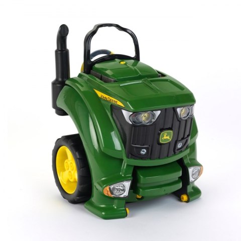 Klein Traktor John Deere z silnikiem do skręcania 57 elementów