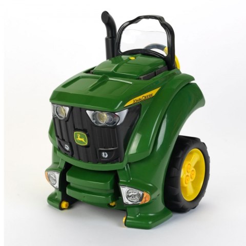 Klein Traktor John Deere z silnikiem do skręcania 57 elementów