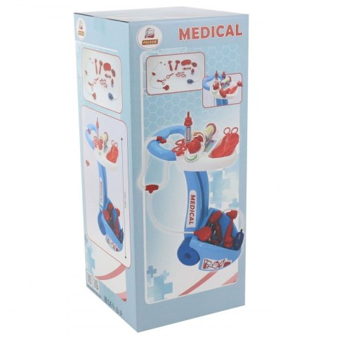 Medyczny Wózek Lekarza Doktora z Akcesoriami