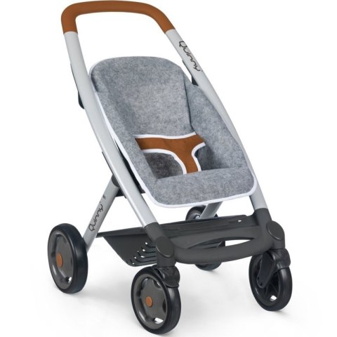 Smoby Wózek 3w1 Spacerówka Gondola Maxi Cosi Filcowy dla Lalek
