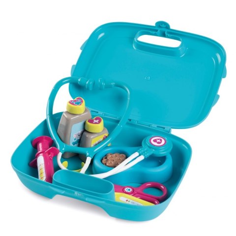 Smoby Zestaw 2w1 Kontener dla Kota + Interaktywny Miauczący Kot