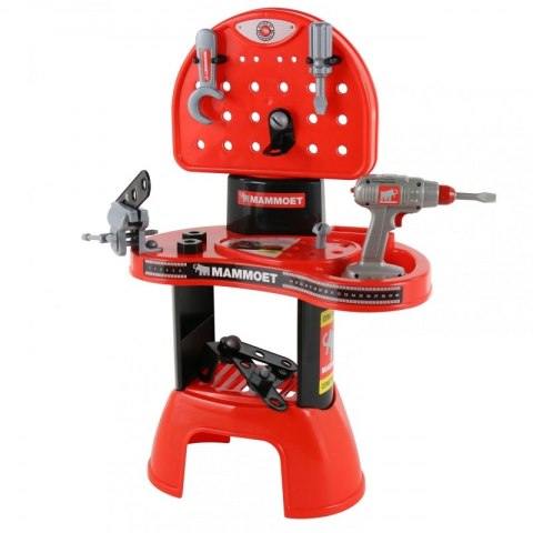 WADER Mammoet Warsztat Majsterkowicza Narzędzia + Wiertarka