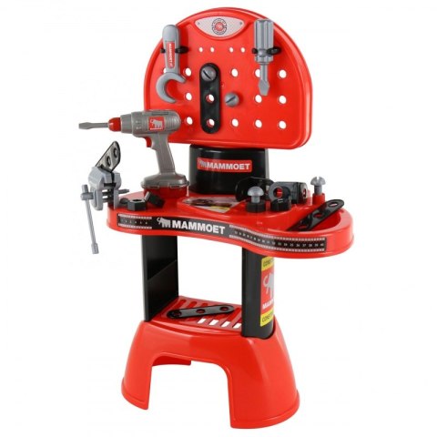 WADER Mammoet Warsztat Majsterkowicza Narzędzia + Wiertarka