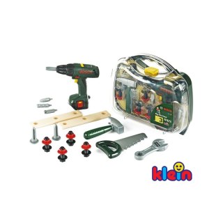 Walizka Bosch z narzędziami Elektroniczna wkrętarka Klein