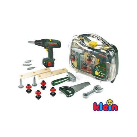 Walizka Bosch z narzędziami Elektroniczna wkrętarka Klein