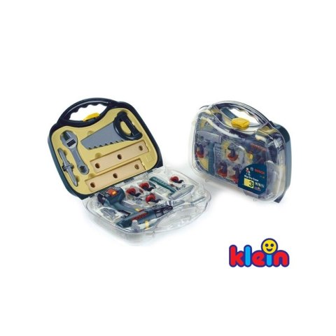 Walizka Bosch z narzędziami Elektroniczna wkrętarka Klein