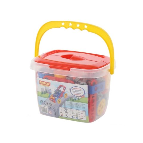 Zestaw narzędzi z akcesoriami Wynalazca 91 elementów