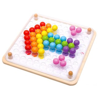 CLASSIC WORLD Drewniana Układanka Mozaika 63 elementy