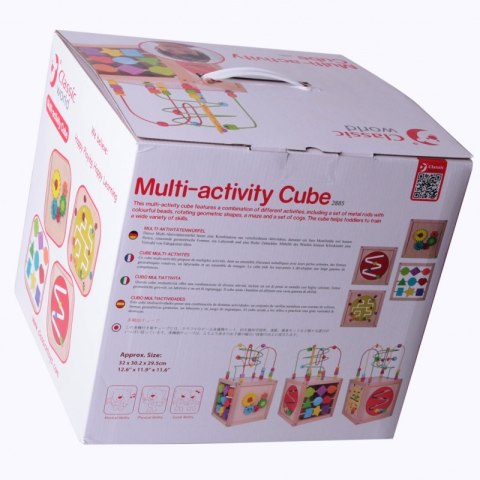 Edukacyjny Sześcian Bestseller Activity Box Classic World