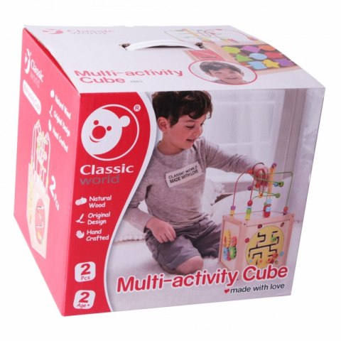 Edukacyjny Sześcian Bestseller Activity Box Classic World