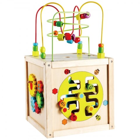 Edukacyjny Sześcian Bestseller Activity Box Classic World