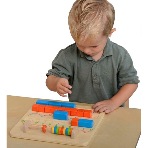 Liczby Parzyste I Nieparzyste 1-10 Tabliczka Edukacyjna Masterkidz