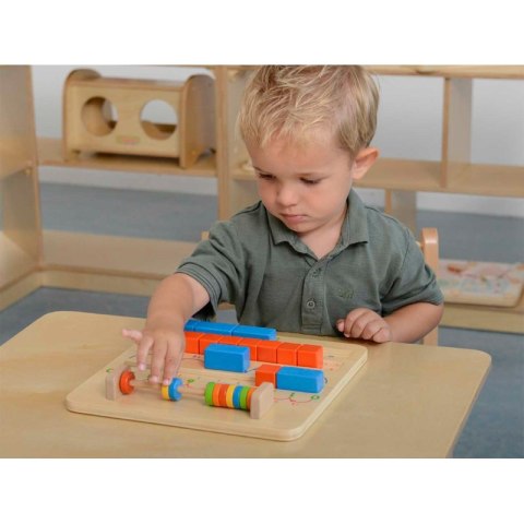 Liczby Parzyste I Nieparzyste 1-10 Tabliczka Edukacyjna Masterkidz