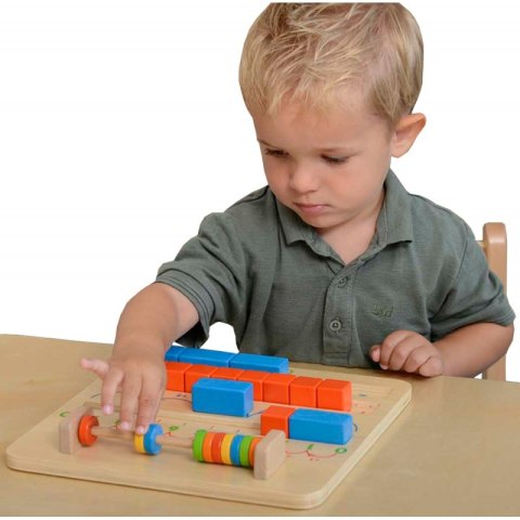 Liczby Parzyste I Nieparzyste 1-10 Tabliczka Edukacyjna Masterkidz