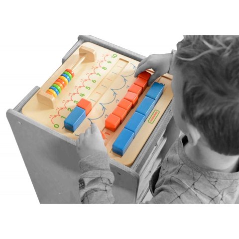 Liczby Parzyste I Nieparzyste 1-10 Tabliczka Edukacyjna Masterkidz