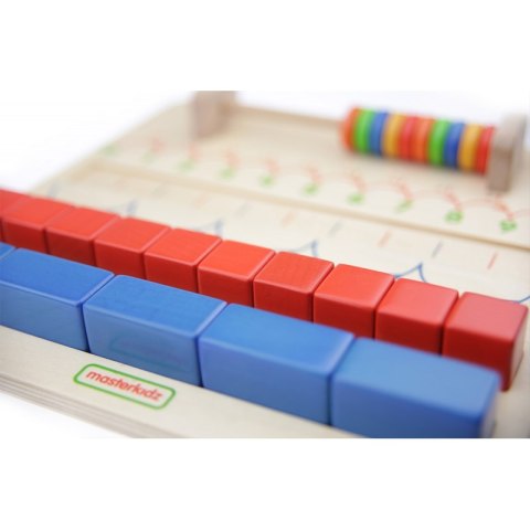 Liczby Parzyste I Nieparzyste 1-10 Tabliczka Edukacyjna Masterkidz