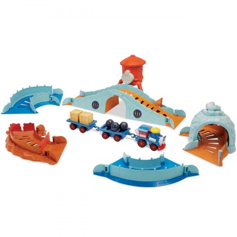Little Tikes Arena z Pociągiem Slammin' Racers