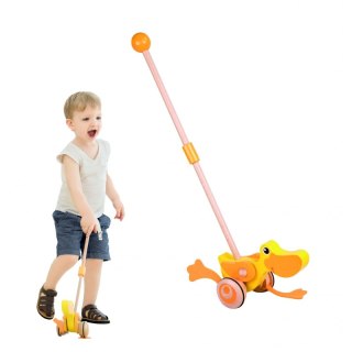 Pchacz Kaczuszka Drewniana Classic World EKO