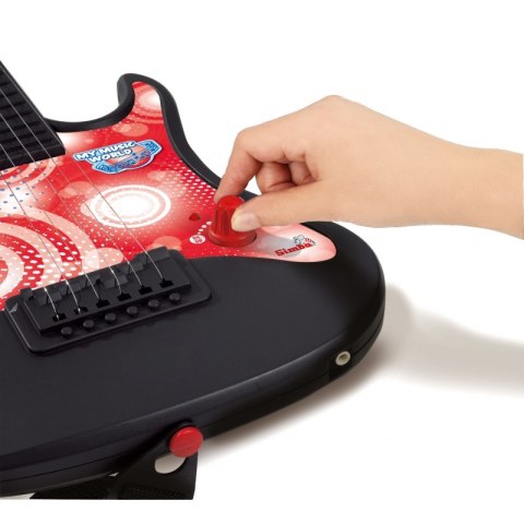 SIMBA Gitara z Mikrofonem My Music World 70 - 130 cm