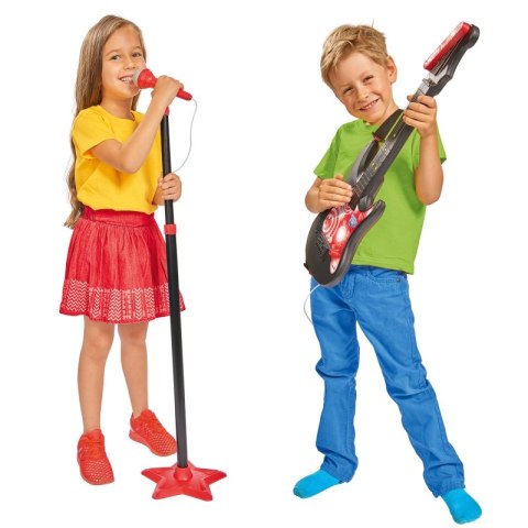 SIMBA Gitara z Mikrofonem My Music World 70 - 130 cm