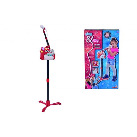 Simba Zestaw Muzyczny 2W1 Plug&Play Karaoke Mikrofon