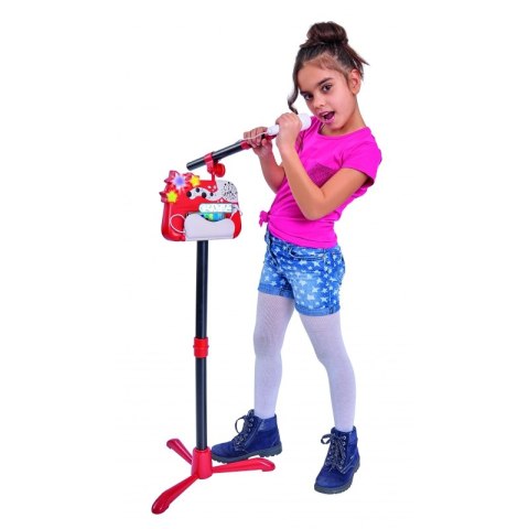 Simba Zestaw Muzyczny 2W1 Plug&Play Karaoke Mikrofon