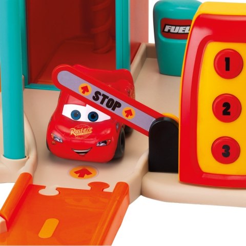 Smoby Garaż Vroom Planet Cars + Zygzak McQueen