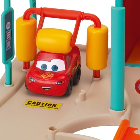 Smoby Garaż Vroom Planet Cars + Zygzak McQueen