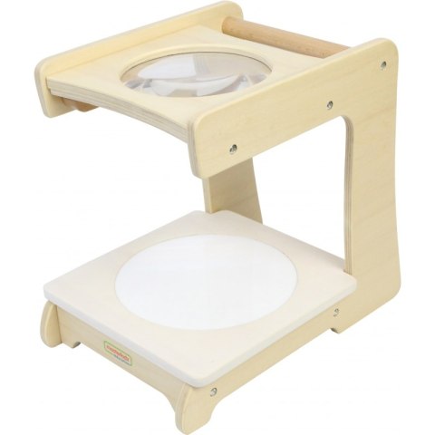 Stolik Powiększający Z Wielką Lupą Masterkidz