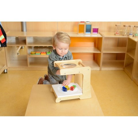 Stolik Powiększający Z Wielką Lupą Masterkidz