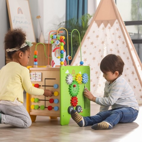 VIGA Edukacyjny Sześcian Kostka Jumbo Certyfikat FSC