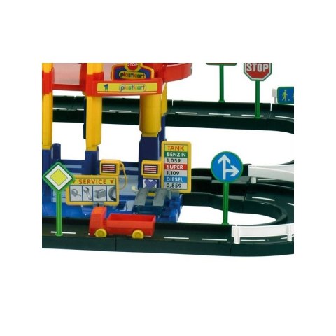 WADER QT 5-poziomowy Wielki Tor Garaż Parking + 3 Auta