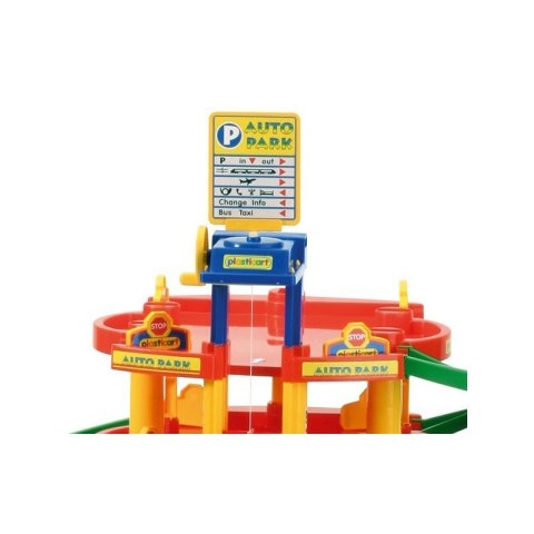 WADER QT 5-poziomowy Wielki Tor Garaż Parking + 3 Auta