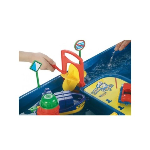 WADER QT Tor Wodny Świat Zestaw z Łódkami Auta