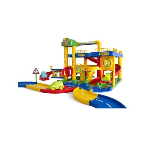 WADER QT Wielki Garaż Parking 2 Poziomowy